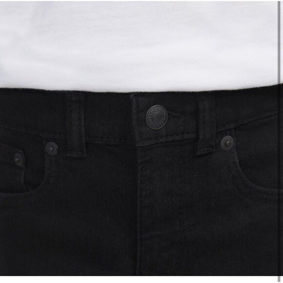 Levi's Boys (Black) 517 BootCut Jeans Size 16‎ Regular 28x30 Zip Fly - Picture 6 of 10